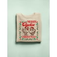 thumbnail image 3 of Merry Cluckin' Xmas - Funny Chicken Men's Sweatshirt, 3 of 4