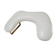 thumbnail image 3 of Almohada de manicura, almohada para uñas, soporte para uñas portátil, suave, cojín impermeable para uñas. Blanco con pata dorada, 3 of 9