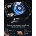 thumbnail image 3 of Cargador HATALKIN 40W 4 en 1 con cables retráctiles USB-C y Lightning, 3 of 7