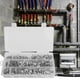thumbnail image 4 of Relé de contactor Reemplazo de relé de solenoide de arranque de alto rendimiento de aleación de metal para E‑Z‑GO 100A 48V Jadeshay A, 4 of 8