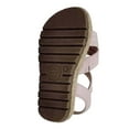 thumbnail image 7 of Wonder Nation Baby Girls Espadrille Sandals, Pink, 2-6, 7 of 7