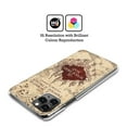 thumbnail image 2 of Head Case Designs Officially Licensed Harry Potter Prisoner Of Azkaban II The Marauder's Map Hard Back Case Compatible with Apple iPhone X / iPhone XS, 2 of 7