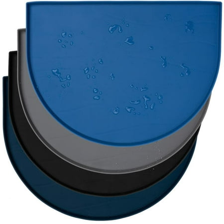 Leashboss Fountain Mat  Silicone Water Mat Designed for Pet Fountains  Dog Gravity Water Bowls  Mats for Automatic Dispensing Cat Feeders up to 8  Diameter (Small - 14 x 12 Inches  Blue) Leashboss Fountain Mat  Silicone Water Mat Designed for Pet Fountains  Dog Gravity Water Bowls  Mats for Automatic Dispensing Cat Feeders up to 8  Diameter (Small - 14 x 12 Inches  Blue) Leashboss Fountain Mat  Silicone Water Mat Designed for Pet Fountains  Dog Gravity Water Bowls  Mats for Automatic Dispensing Cat Feeders up to 8  Diameter (Small - 14 x 12 Inches  Blue) Brand: Leash Boss Color / Item Option: Blue Size: Small - 14 x 12 Inches Model: FMAT-WAVE-14X12-BLUE MPN: