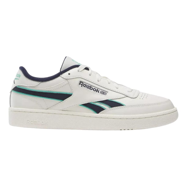 Tenis Reebok Hombre Club C Revenge Vector Navy Blanco Casual blanco 10,0 MX