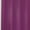 Boysenberry, variant on Eclipse Blackout Curtains, Darrell Thermaweave Rod Pocket 37 in x 84 in Curtain Panel in Grey, Sold as a Single Curtain Panel