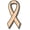 Peach- awareness, variant on Magnet Me Up Support Uterine Cancer Awareness Peach Ribbon Magnet Decal, 3.5x7 In, Vinyl Automotive Magnet