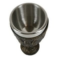 thumbnail image 7 of Ebros Goddess Valkyrie 7oz Resin Wine Goblet Chalice With Stainless Steel Liner, 7 of 7