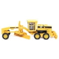 thumbnail image 5 of Diecast Masters | 1:87 Scale Cat CT660 Day Cab Tractor with Lowboy Trailer and Cat 163H Motor Grader | Model 84414, 5 of 9