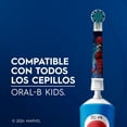 thumbnail image 5 of Repuesto para Cepillo Eléctrico Oral-B Marvel Spider-Man, 2 pzas, 5 of 5