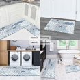 thumbnail image 6 of Dalia Floral Summer Kitchen Rugs and Mats Sets Of 2,Kitchen Decoration Rugs,Rubber Backing Non-Slip Floor Mat for Sink Washable Waterproof Laundry Room Runner Rugs, 6 of 7