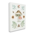 thumbnail image 3 of Stupell Industries Moth & Mushrooms Painting Botanical & Floral Painting Gallery Wrapped Canvas Print Wall Art, 16 x 20, 3 of 7