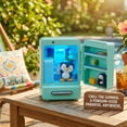 thumbnail image 4 of Nook-Nooks Series, Collectible Mini Collectible Animal Figurines with Themed Scenes and Surprise Accessories Super Rare, 4 of 5