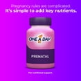 One A Day Women's Prenatal Multivitamin with Folic Acid, DHA and Iron