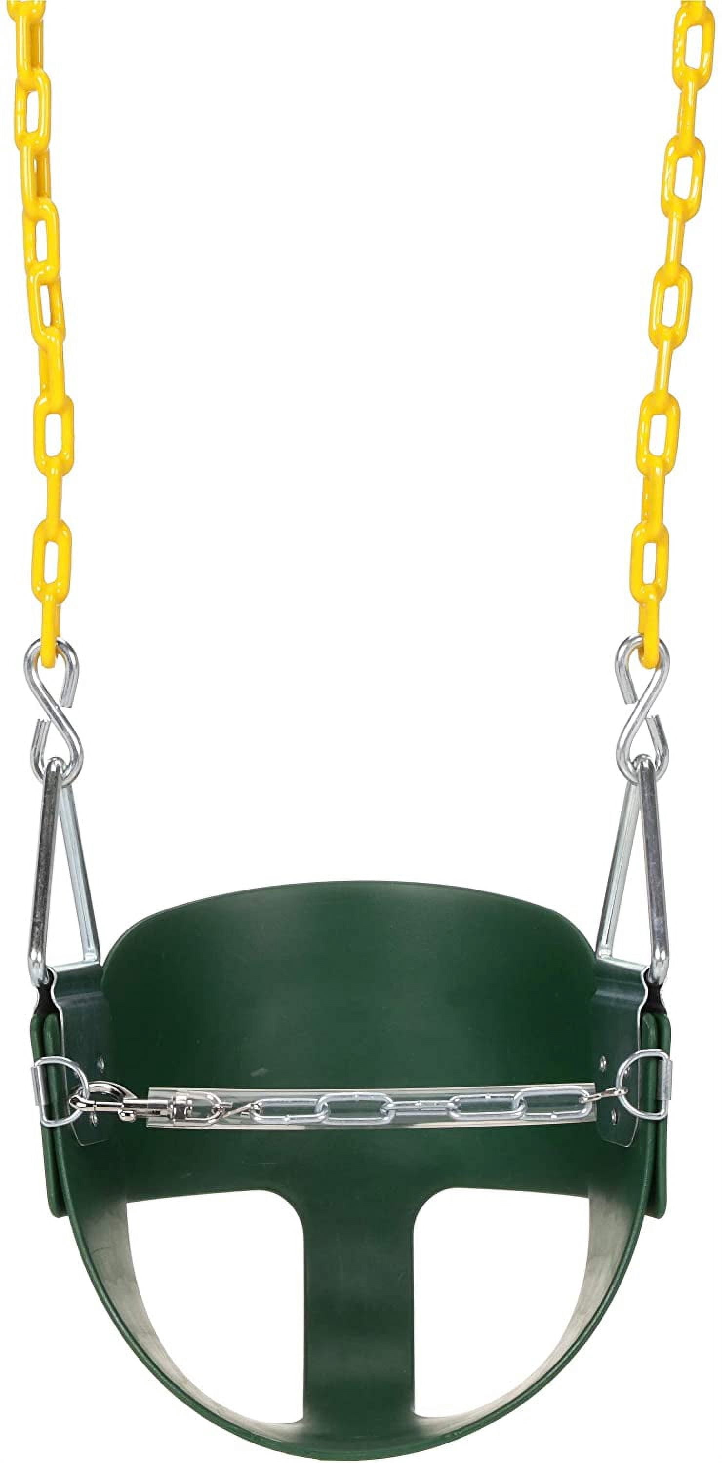 High Back Half Bucket Swing