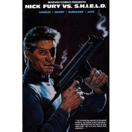Nick Fury vs S.H.I.E.L.D. Used Condition
