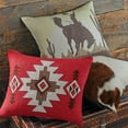 thumbnail image 2 of Tumbleweed Trail Cowboy Pillow, 2 of 2