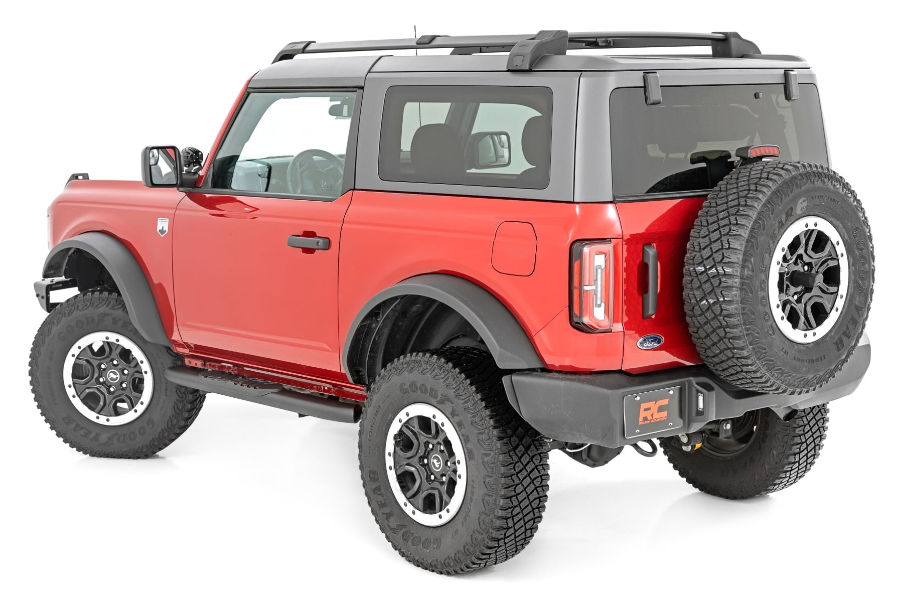 Rough Country 2.5" Lift Kit for 2021-2026 Ford Bronco 4WD | Sasquatch - 51071