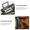 thumbnail image 3 of Hirioo Starry Night Cat Guitarist A for Elasticity Suitcase Cover (No luggage Included) Durable Luggage Protector Fits 18-32 Inch Luggage-Large, 3 of 7