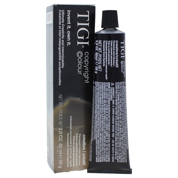 TIGI Colour Creative Creme Hair Color - # 7/32 Golden Violet Blonde - 2 oz Hair Color