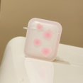 thumbnail image 1 of Funda bonita para Apple AirPods 1, 2 Pro, 3. ª generación, helado, conejo, oso, funda para AirPods Pro 3, funda con cordón para llavero, 1 of 4