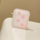 thumbnail image 1 of Funda bonita para Apple AirPods 1, 2 Pro, 3. ª generación, helado, conejo, oso, funda para AirPods Pro 3, funda con cordón para llavero, 1 of 4