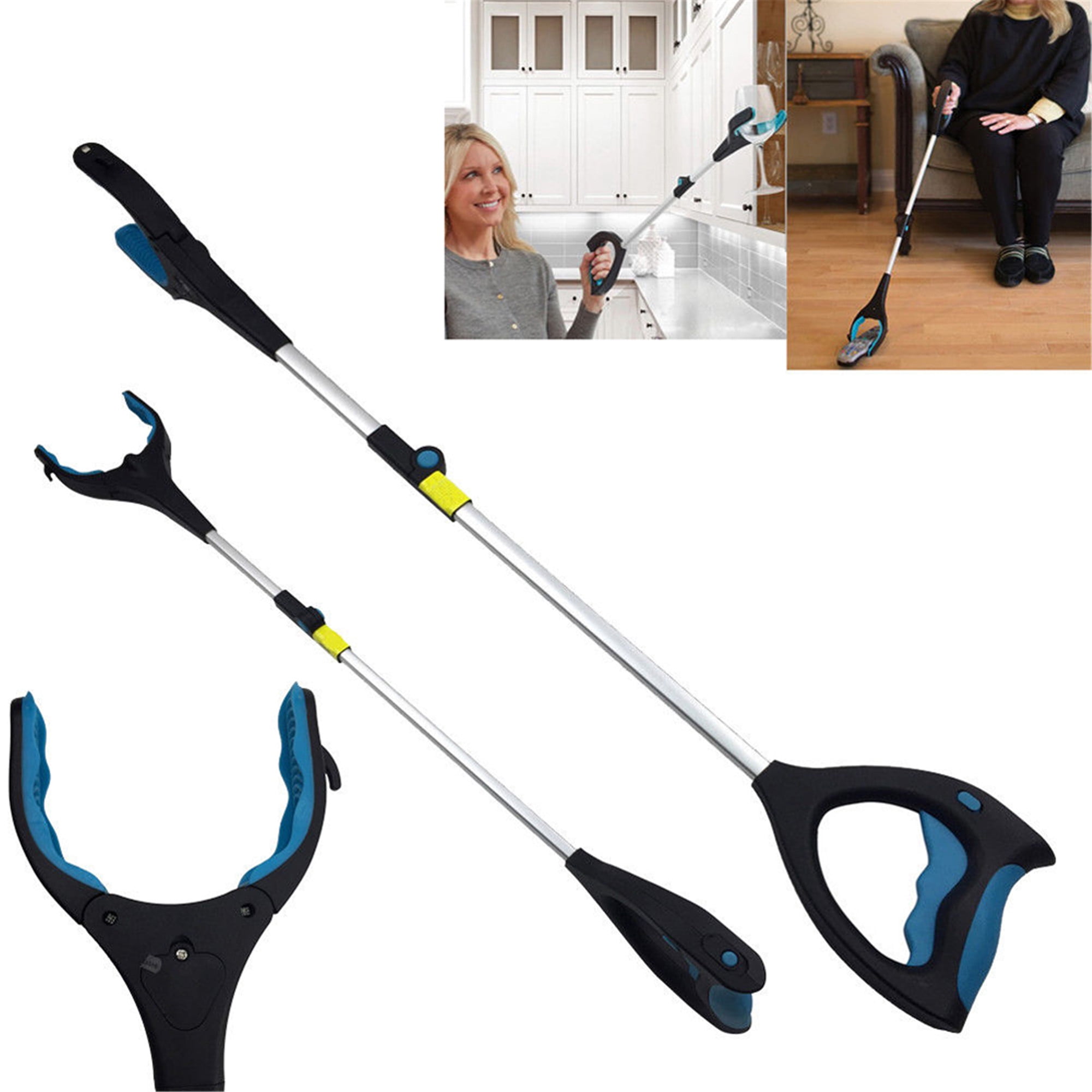 Grab It Grabs Cant Reach Grip Trash Pick Up Disabled Arm Extension Grabber Tool