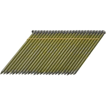 BOSTITCH Framing Nails, 28 Degree, Wire Weld, 3-1/2-Inch x .131-Inch, 2000-Pack S16D131-FH