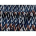 thumbnail image 4 of oneOone Viscose Jersey Fabric Chevron Ikat Printed Fabric 1 Yard 60 Inch Wide, 4 of 5