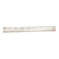 thumbnail image 1 of Acme United Westcott Graphic Arts Pica Ruler, 18', Transparent, 1 of 2