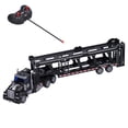 thumbnail image 4 of RC Tow Truck,  RC Trailer Toy 4CH Plastic High Sensitivity Vehicle RC Trailer Remote Control Trailer Truck  For Kids For Gift, 4 of 8