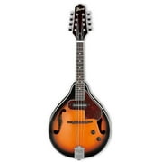 Ibanez M510E A-Style Mandolin, 20 Frets, Mahogany Neck, Magnetic Single Pickup, Rosewood Fretboard, Brown Sunburst High Gloss