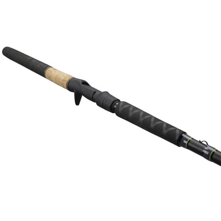 Lew s Speed Stick Trolling Fishing Rod 7-Foot 6-Inch 1-Piece Telescopic Rod Black