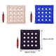 thumbnail image 3 of Guardurnaity Cojín para asiento Cojín para silla Estera para sentarse Conveniencia transpirable Funda para asientos multipropósito Cojines elásticos para Salud Azul 48*48 Guardurnaity CE015849-02, 3 of 6