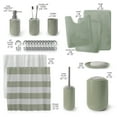 thumbnail image 5 of Hearth & Harbor 23 Piece Bathroom Accessories Set, Sage Green Bathroom Decor Set with Bathroom Rugs, 5 of 6