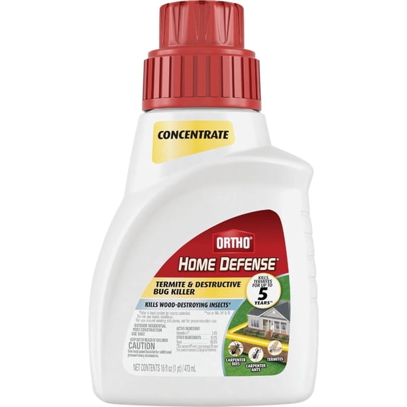 Ortho Home Defense Insect Killer Concentrate - Child-Resistant, Liquid - 16 oz