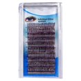 thumbnail image 1 of Extensiones de pestañas con purpurina, 0,15 mm, rizo C, pestañas individuales, pestañas postizas brillantes con purpurina, 1 of 10