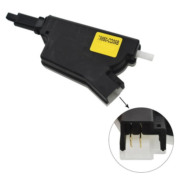 LABLT New Fuel Lid Door Lock Latch Actuator Fit for 2003-2008 Nissan 350Z 78850-CD06B