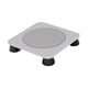 thumbnail image 4 of Mini para Niños con Diseño Compacto Seguro Cama Elástica Infantil Equipo de Entrenamiento Sensorial Juguete Deportivo Apto para Ejercicio Gris, 4 of 8