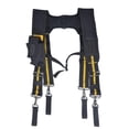 thumbnail image 5 of Adjustable Padded Heavy Duty Work Tool Belt Braces Suspenders For Tools Pouch A- R0B5, 5 of 5