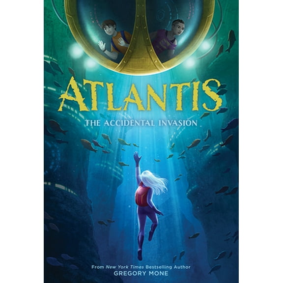 Pre-Owned Atlantis: The Accidental Invasion (Atlantis Book #1) (Hardcover) 1419738534 9781419738531