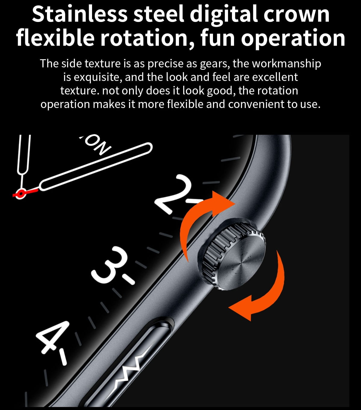 VAYKAL Smart Watch Fitness Tracker for Android and iPhone AMOLED Screen Multiple Sports Modes Pedometer Timer Stopwatch Make/Answer Calls Message Notifications IP68 Waterproof