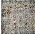 thumbnail image 3 of Success Manuka Distressed Vintage Floral Lattice 4x6 Area Rug in Multicolored, 3 of 8