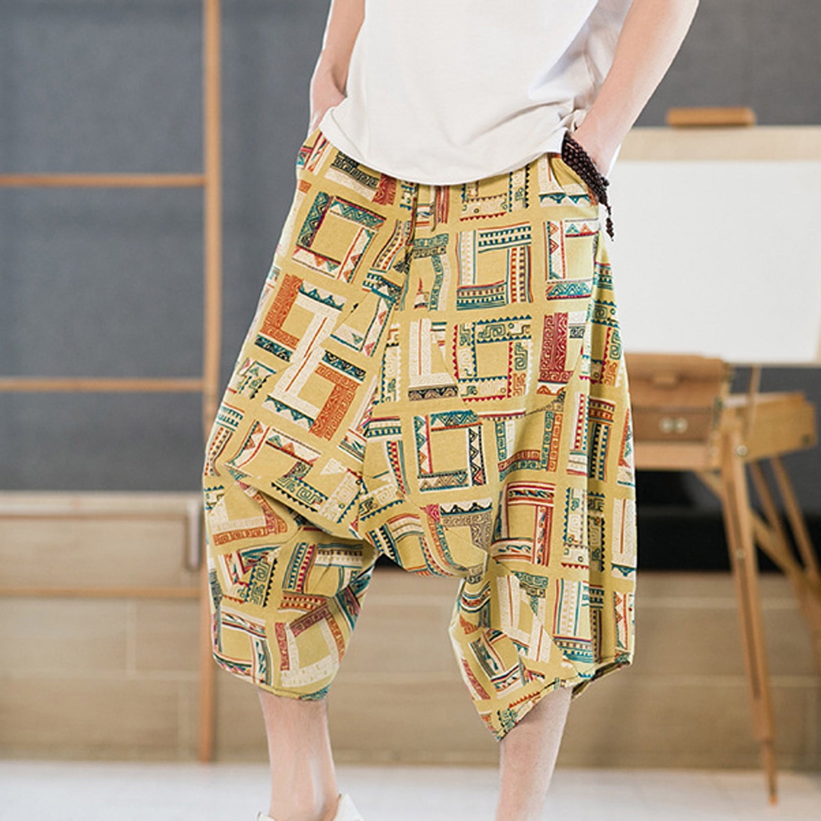 Buy Beige Pants for Women by Molcha Online  Ajiocom