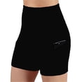 thumbnail image 1 of Women's High Waisted Bike Shorts With 2 Side Pockets Workout Running Yoga Shorts For Yoga Exercise Fitness, 1 of 3