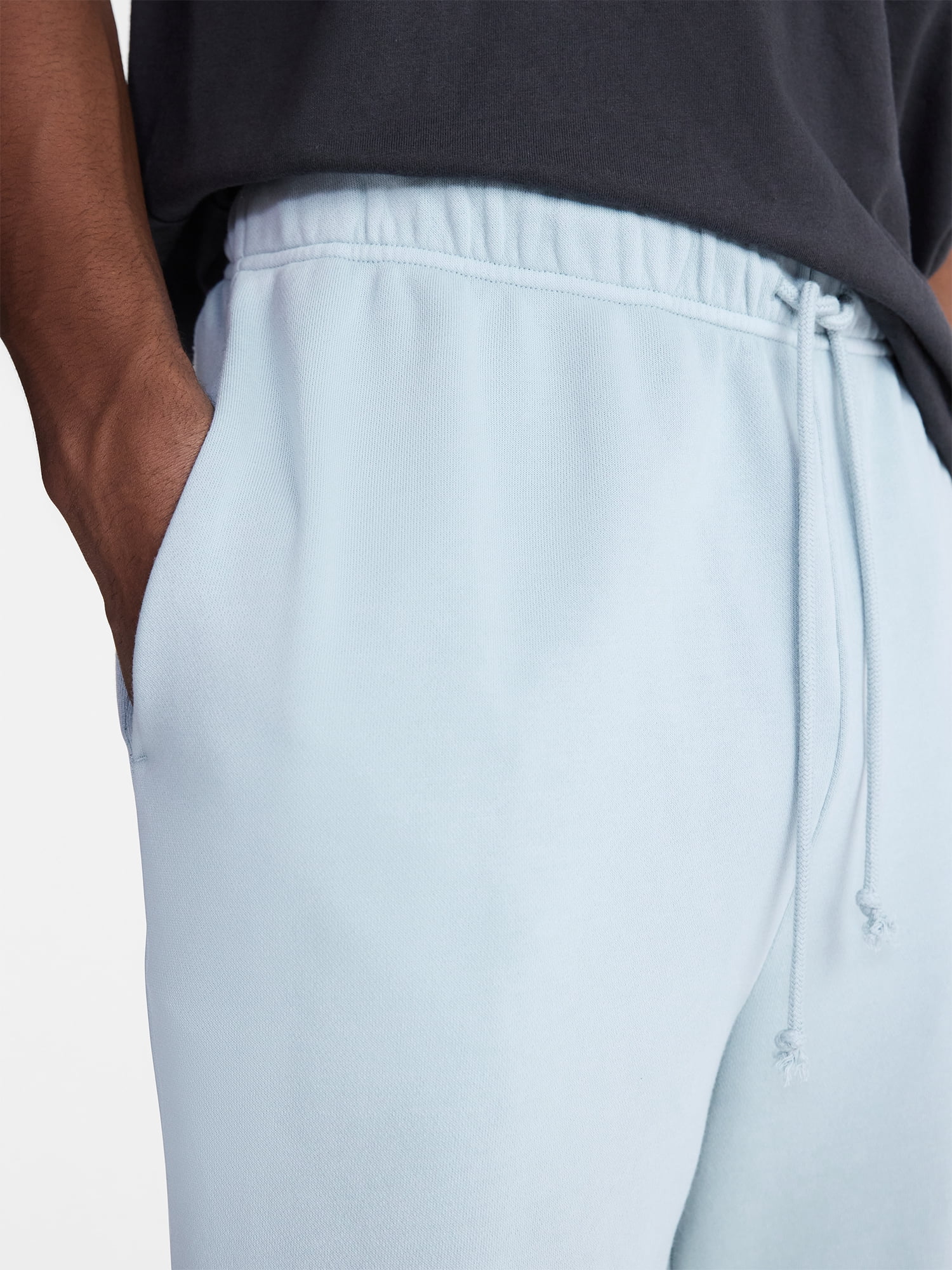 No Boundaries Soft Fleece Jogger Sweatpants, 30'' Inseam, Men's XS-4XLT