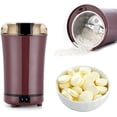 thumbnail image 6 of Multifunctional Electric Pill Crusher Grinder- Grind The Medicine and Vitamin or Coffee Beans Tablets of Different Sizes into Fine Powder-Grinder for Feeding Tubes, Children or Pets (Black), 6 of 6