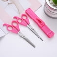 thumbnail image 3 of Hair Cutting Scissor Set Creative Hair Thinning Shears with Fringe Cut Comb Clip, 3 of 8