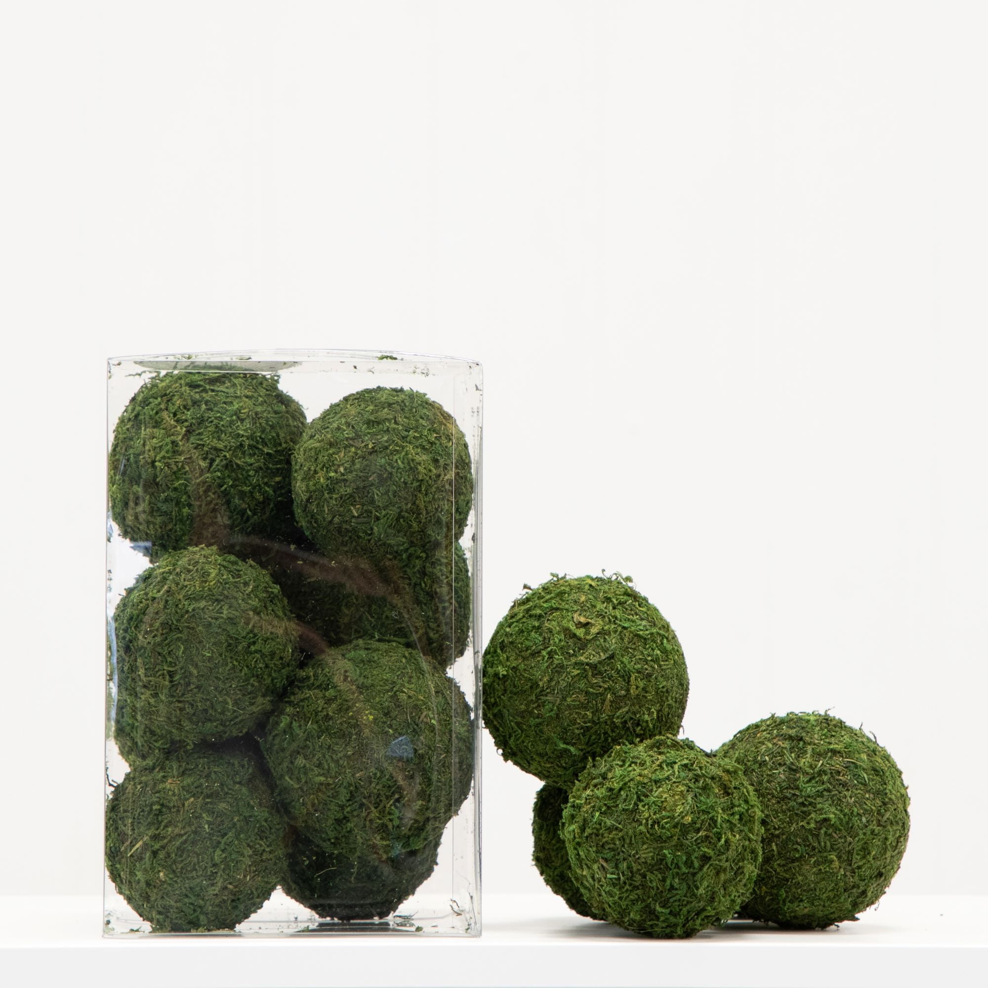 Better Homes and Gardens Decorative Green Moss Bowl Filler