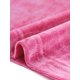 thumbnail image 5 of INSPIRAR CHIC Blusa de Terciopelo con Cuello Cuadrado y Mangas Abullonadas para Mujeres M Color Rosa Fucsia, 5 of 6