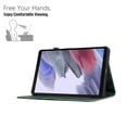 thumbnail image 5 of GSFY Case for Galaxy Tab A7 Lite 8.7 inch 2021, Premium PU Leather Wallet Folding Stand Protective Shell with Stylus Holder for Samsung Galaxy Tab A7 Lite 8.7 (Model SM-T220/T225/T227), Green, 5 of 7